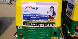 Auto Rickshaw Branding Advertising