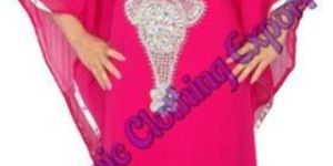 New Beaded Stone Work Abaya