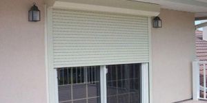 Motorized Rolling Shutter