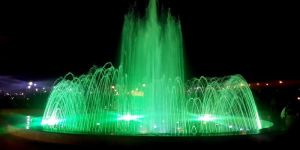 Double Dome Fountain