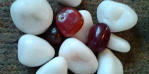 White Pebbles