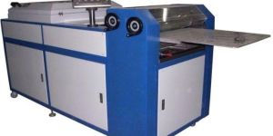 Manual UV Coating Machine