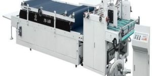 Semi Automatic Flute Laminating Machine