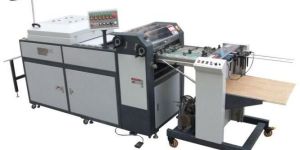 Small Semi Automatic UV Coating Machine (VSGB-460-660S)
