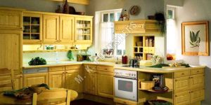Wooden Kitchen Cabinet
