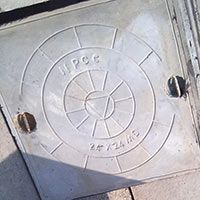 Manhole Cover, Sfrc Manhole Cover, RCC Manhole Cover