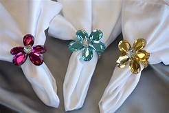 Flower Napkin Ring