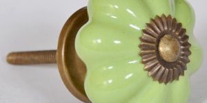 Bold Color Ceramic Knobs