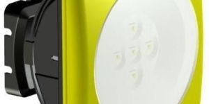 Solar Indoor LED Light Luminary