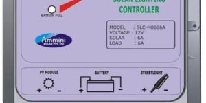 Solar Lighting Controller