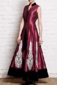 Embroidered Anarkali Suit