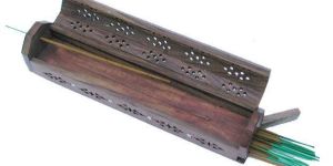 Wooden Incense Box