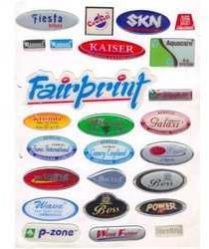 PU Dome Labels, Sticker