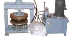 Fully Automatic Single Die Paper Plate Making Machine