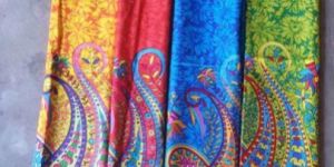Rayon Printed Fabric