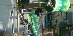 Zipper Pouch Packing Machine