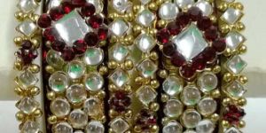 Kundan Bangles