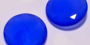 Blue Chalcedony Cut Stone