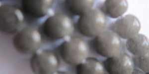 Gray Jade Round Beads