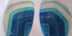 Multi Chalcedony Cabochons