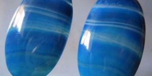 Multi Chalcedony Oval Shape Cabochons #2099