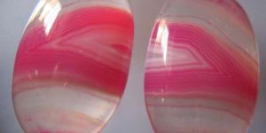 Natural Multi Chalcedony 14.5x24 Cabochons