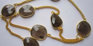 Smoky Quartz Chain