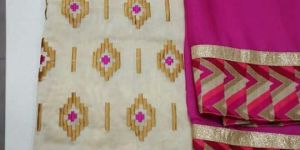 Dn No 10001 Chanderi Top