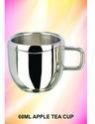 Stainless Steel Apple Shape Tea Cup