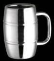 Stainless Steel Beer Mug