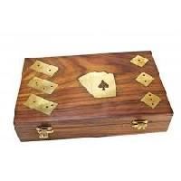 Wooden Game Box
