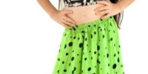 Polka Dots Print Lehenga