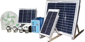 Solar Home Lighting System