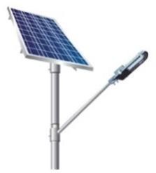 Solar LED Street Lighting System