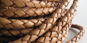 Braided Leather Cords