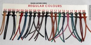 Round Leather Cords