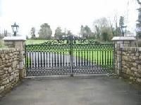 Wrought Iron Gates