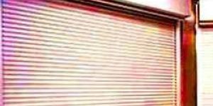 Metal Rolling Shutter