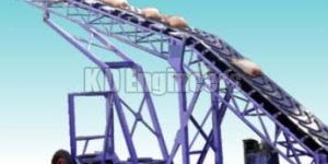 Portable Belt Conveyor System