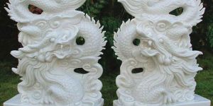 Marble Animal Statues