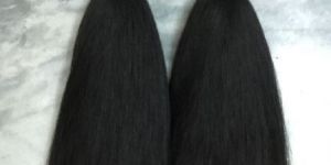 Non Remy Double Drawn Human Hair