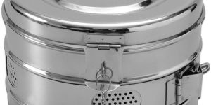 Stainless Steel Dressing Drum