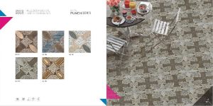 300x300 Mm Digital Vitrified Parking Tiles