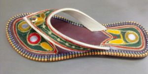 Ladies Leather Slippers