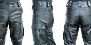 Mens Leather Pants