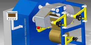 Lv Foil Winding Machine