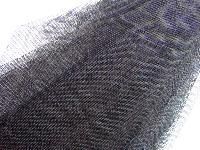 Soft Net Grey Fabric