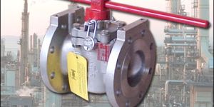 Teflon Sleeved Plug Valves