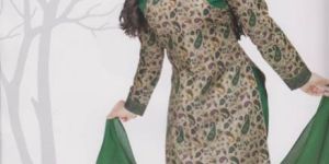 Printed Dress Material