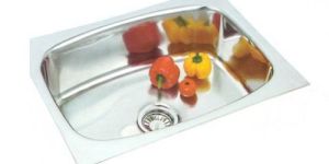 Stainless Steel Single Bowl Sink